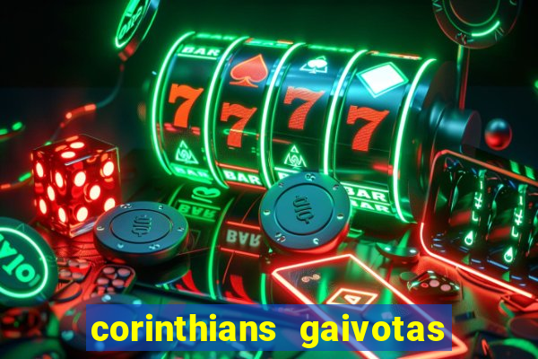 corinthians gaivotas da fiel